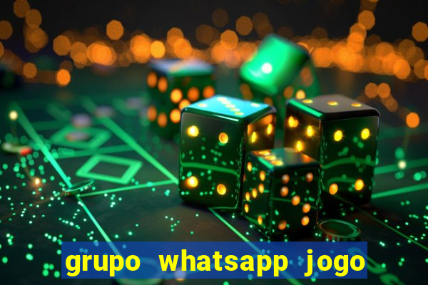 grupo whatsapp jogo do bicho rj